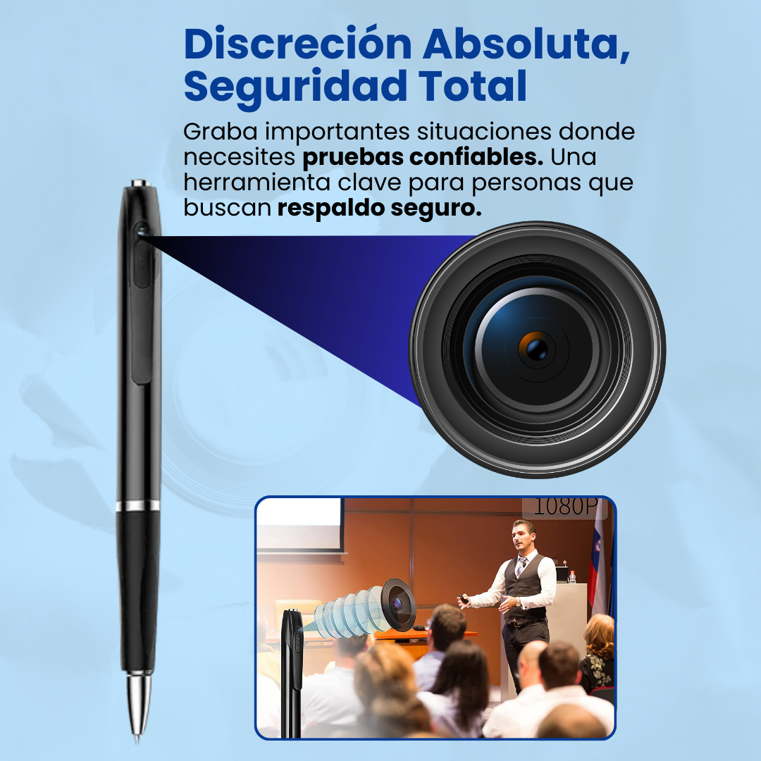 Miniatura 3 de BOLÍGRAFO CON CÁMARA ESPÍA